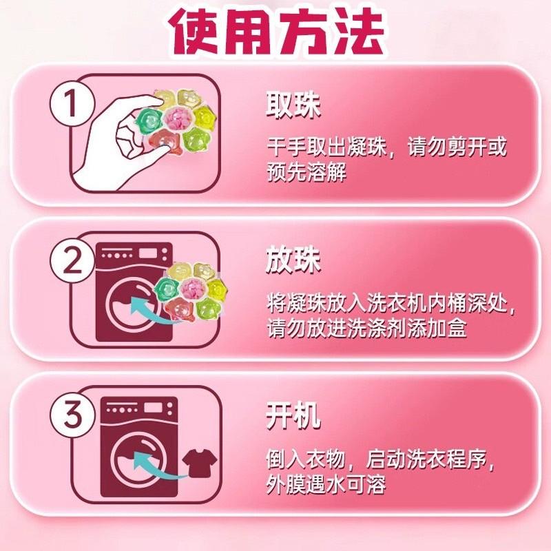 A110 【7in1潔淨留香洗衣凝珠30顆/盒*2組】-細節圖9
