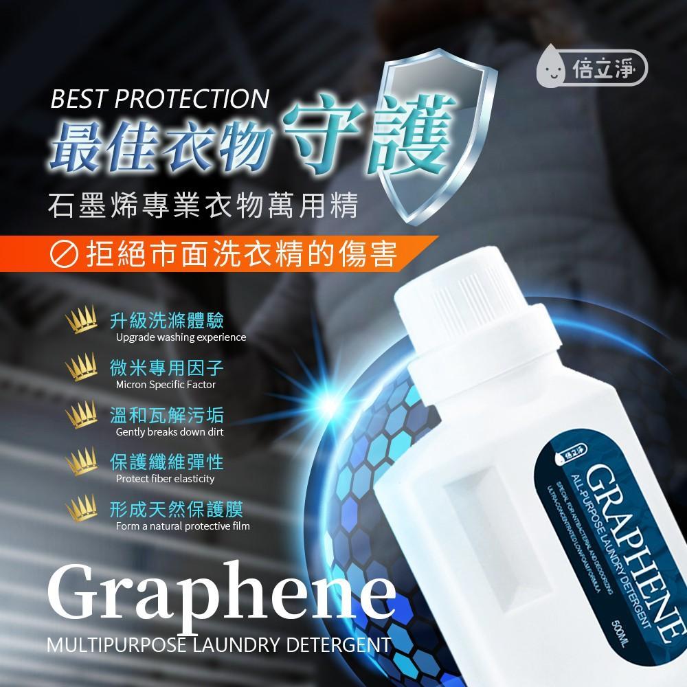 A123【倍立淨-石墨烯衣物機能型洗衣精500ml*3組】-細節圖2