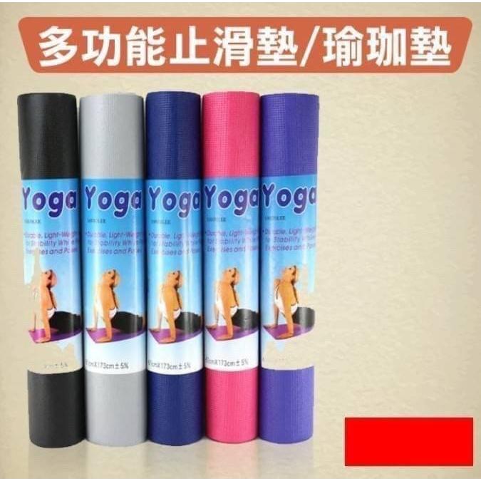 A137 台灣製NBR健身加寬加厚瑜珈墊-限宅配-細節圖6