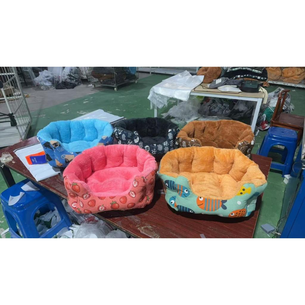 A139 深陷其中立體保暖寵物窩-細節圖3