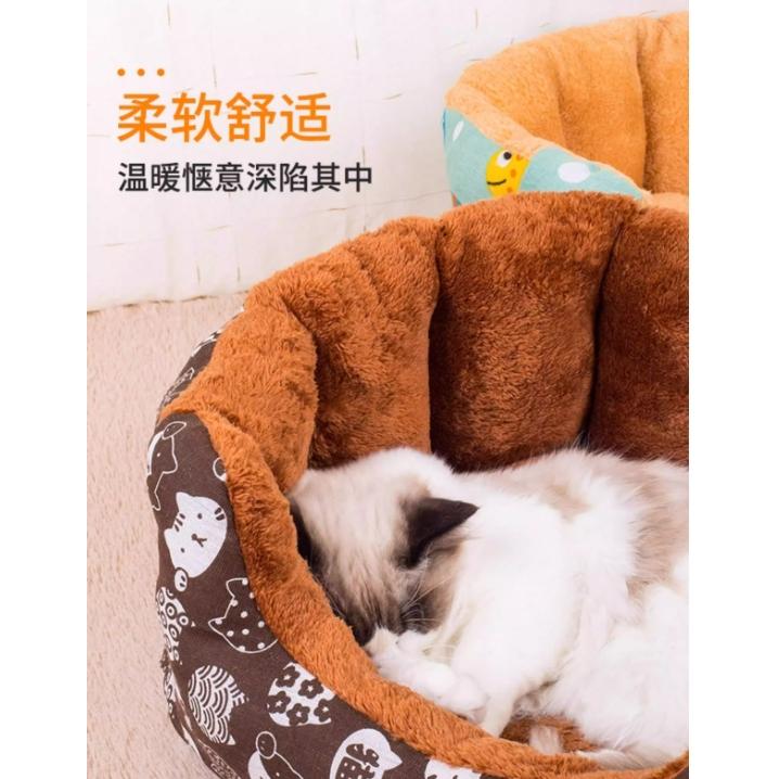 A139 深陷其中立體保暖寵物窩-細節圖5
