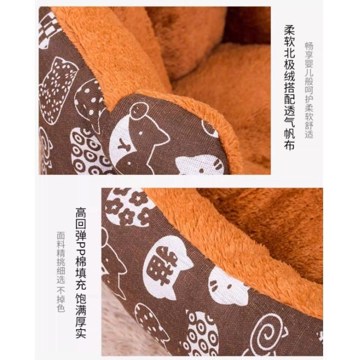 A139 深陷其中立體保暖寵物窩-細節圖6