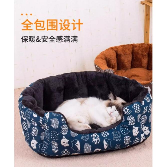 A139 深陷其中立體保暖寵物窩-細節圖9