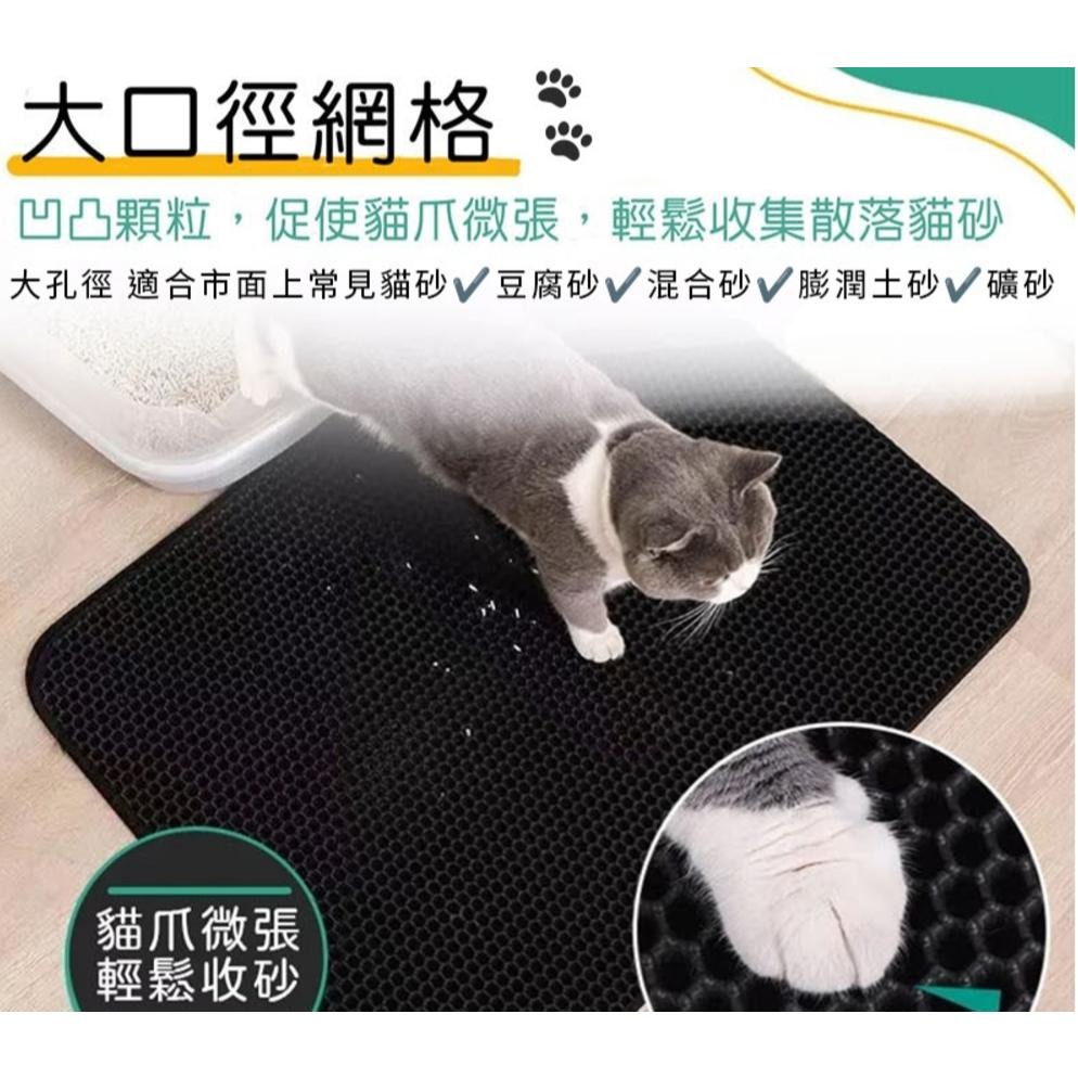 A148 養貓人必備雙層過濾貓砂墊(45*30cm)-限宅配-細節圖6