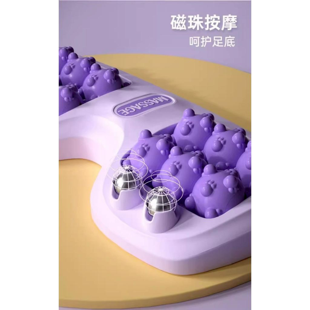 A153 超值多功能貓爪腳底按摩器-細節圖2