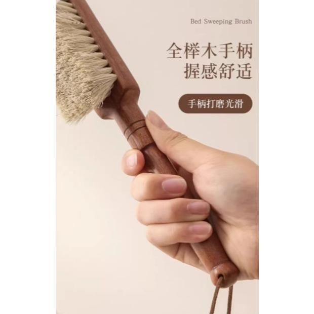 A162 日式檀木手柄軟毛清潔刷-細節圖4