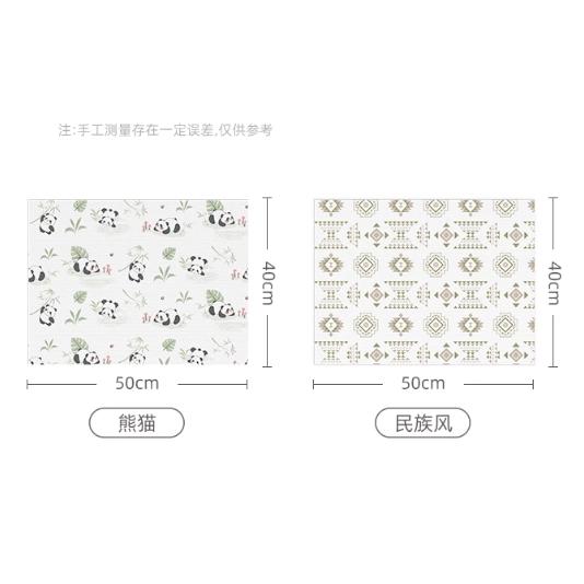 A001【快樂野餐一次性乾爽舒適坐墊10入裝*4組】-細節圖4