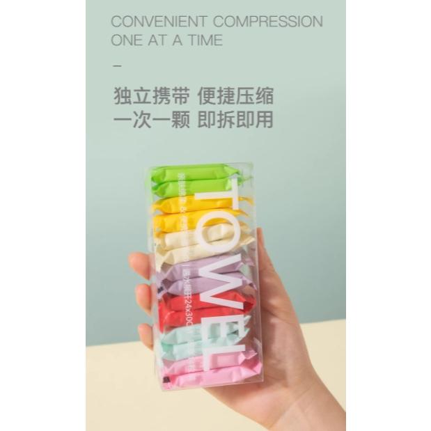 A013【超值款旅行便攜壓縮一次性毛巾14入裝*6組】-細節圖5