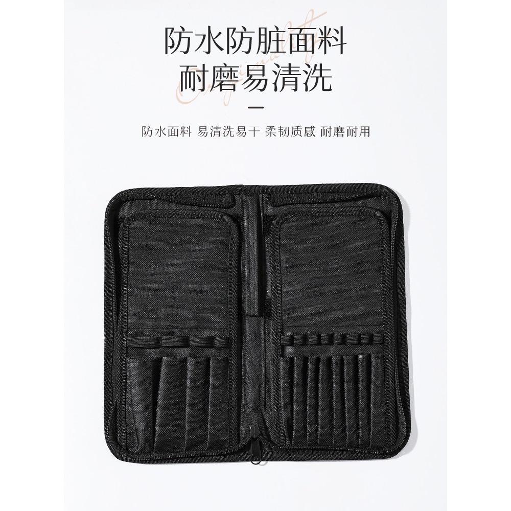 A040 便攜15孔位可立式化妝刷收納包-細節圖5