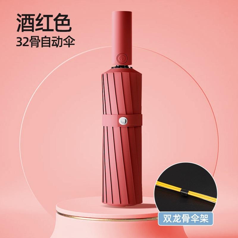 A287 32骨全自動折疊雨傘-細節圖5
