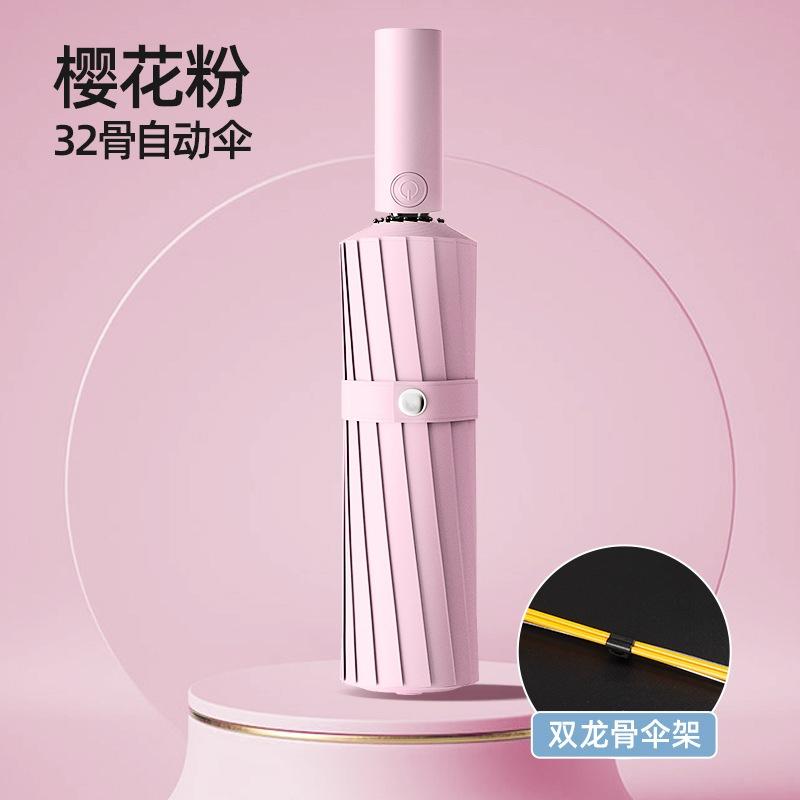 A287 32骨全自動折疊雨傘-細節圖6