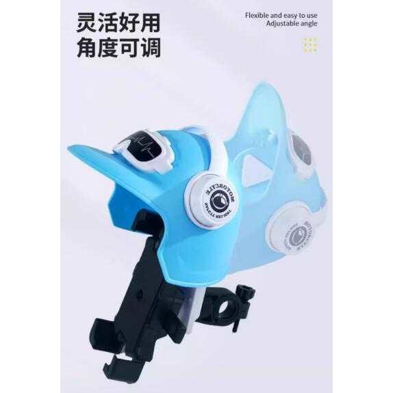 A284 晴雨安全帽機車手機支架-細節圖2