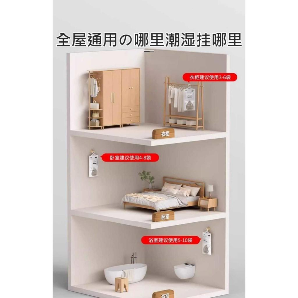 A312 全屋好乾爽吸濕防黴除濕袋-細節圖4