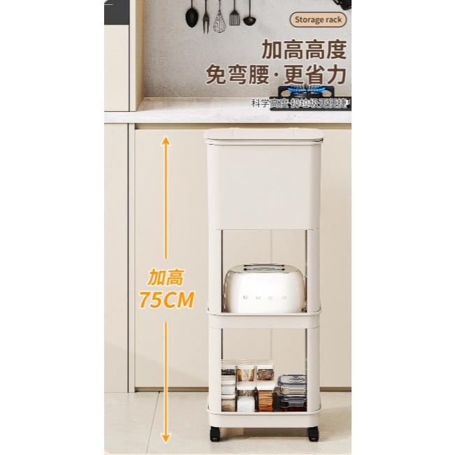 A213 移動大容量垃圾桶置物架-限宅配-細節圖2
