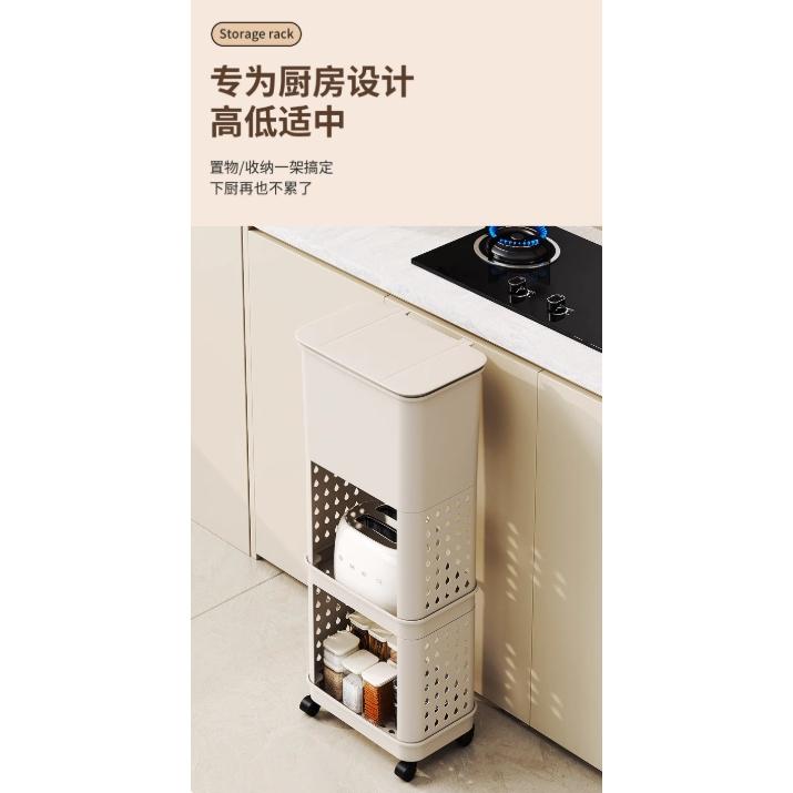 A213 移動大容量垃圾桶置物架-限宅配-細節圖3