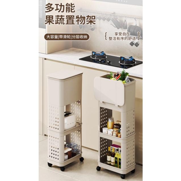 A213 移動大容量垃圾桶置物架-限宅配-細節圖4