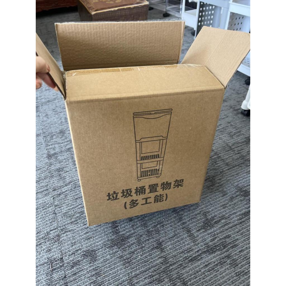 A213 移動大容量垃圾桶置物架-限宅配-細節圖7