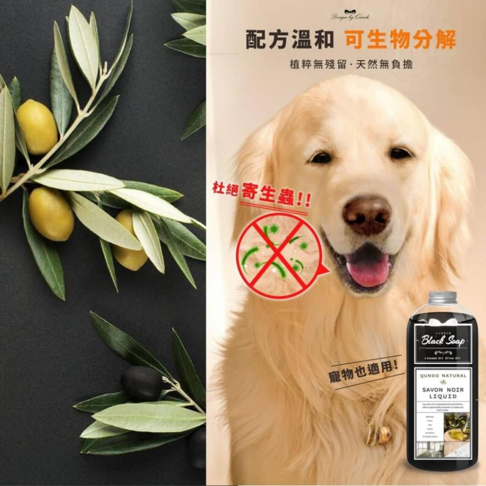 A358 康朵萬用家事黑皂液-細節圖2