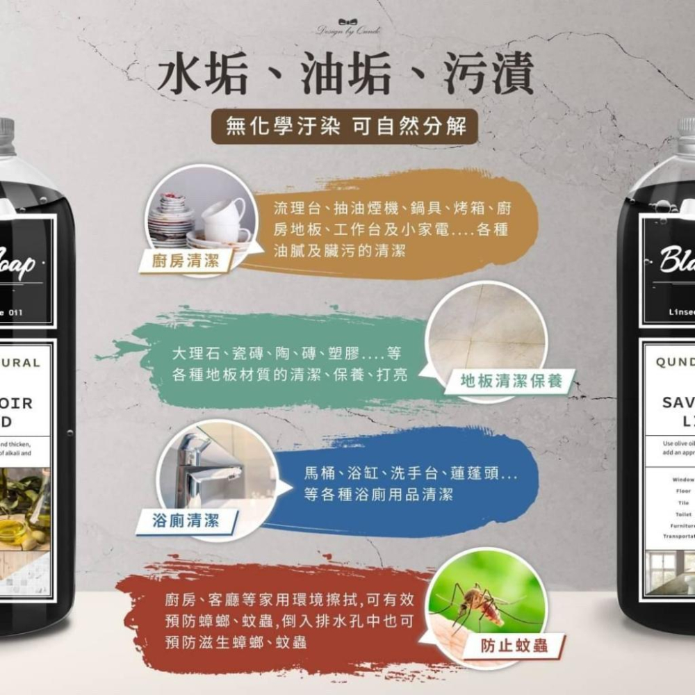 A358 康朵萬用家事黑皂液-細節圖4