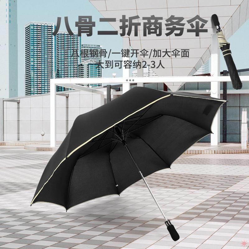 A283 超大碳纖維半自動雨傘-限宅配-細節圖2