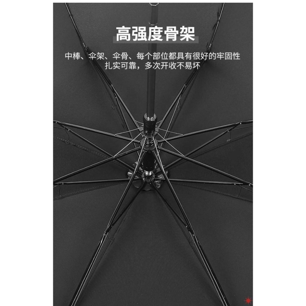 A283 超大碳纖維半自動雨傘-限宅配-細節圖9