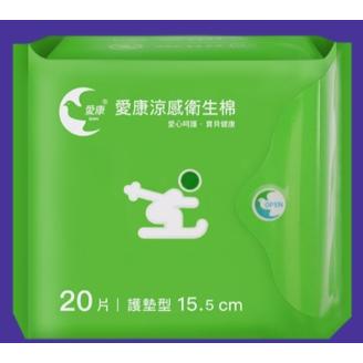 A317 【愛康涼感衛生棉*2組】-細節圖4