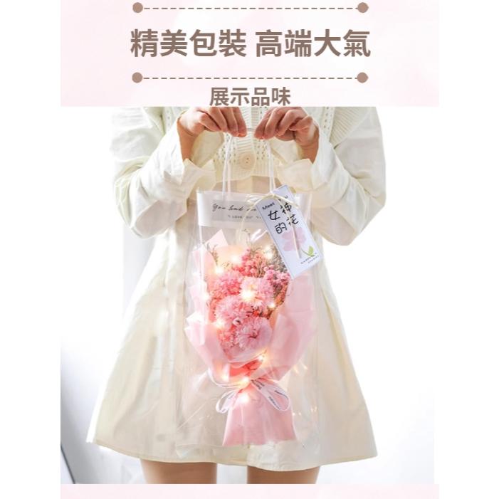 A338 康乃馨款甜蜜蜜創意節日精緻禮品花束-細節圖3