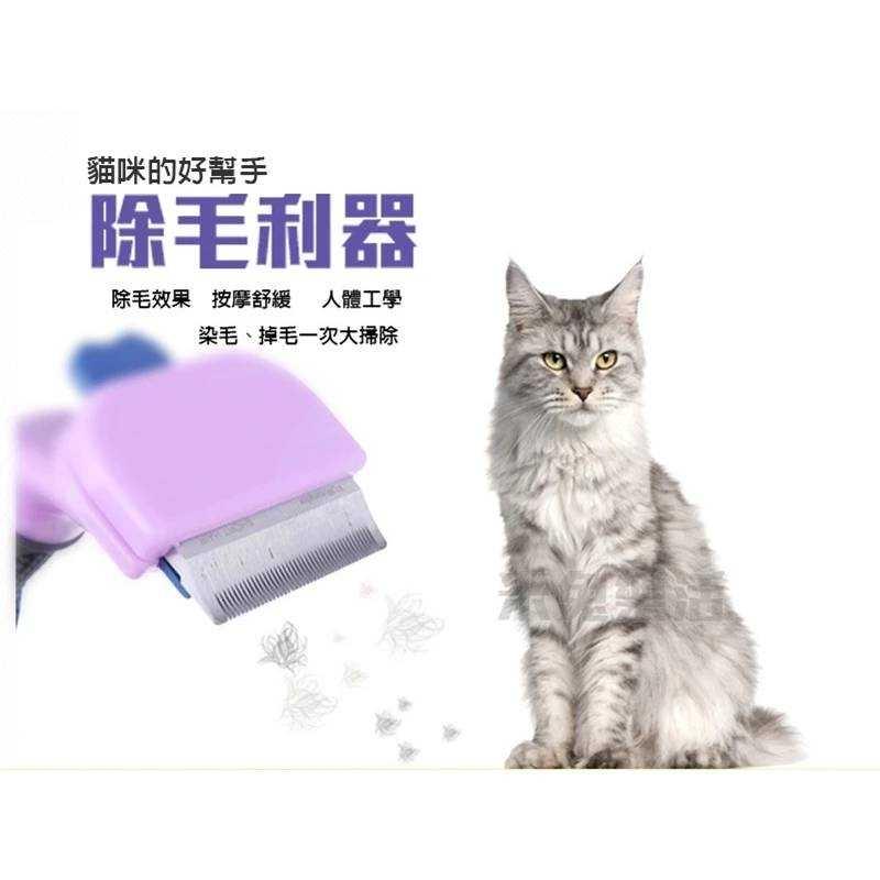 C006  寵物貓狗除毛梳-細節圖6