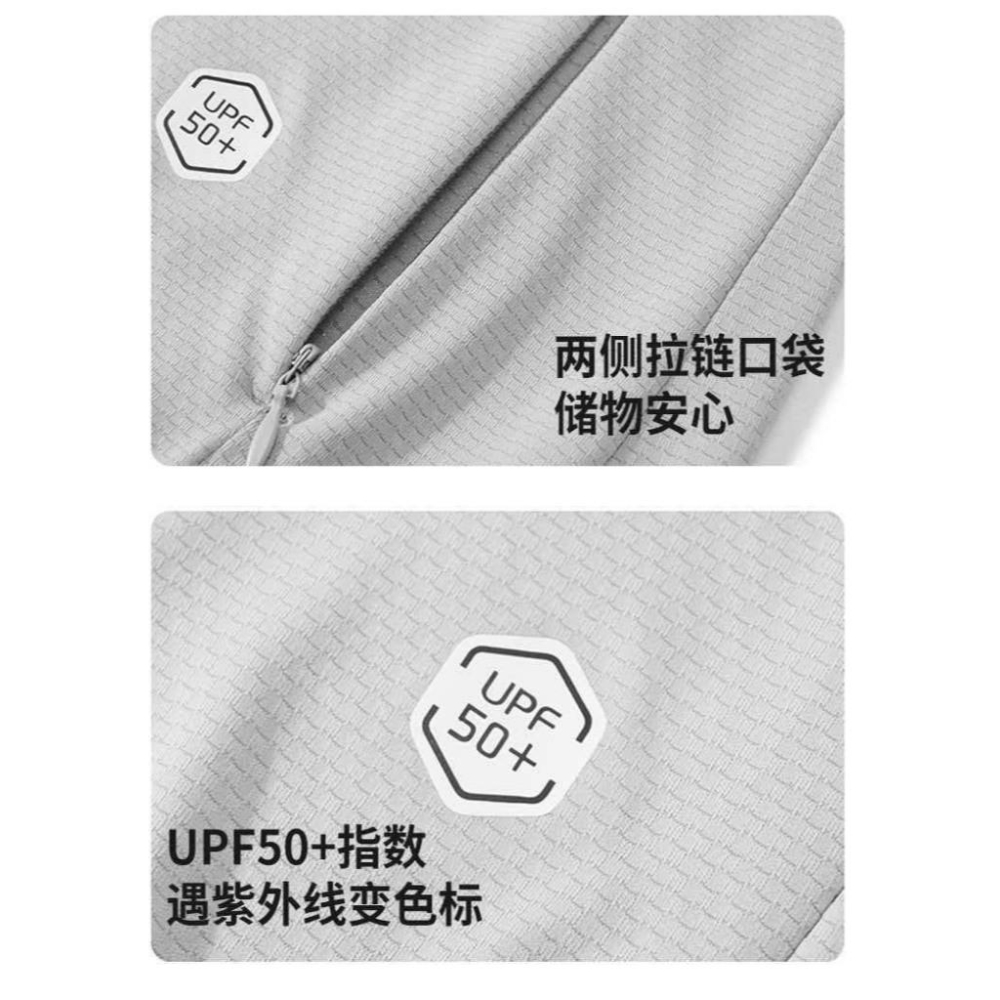 A306 男款夏季新款全方位防曬衣｜大帽檐設計 UPF50+ 透氣輕薄-細節圖2