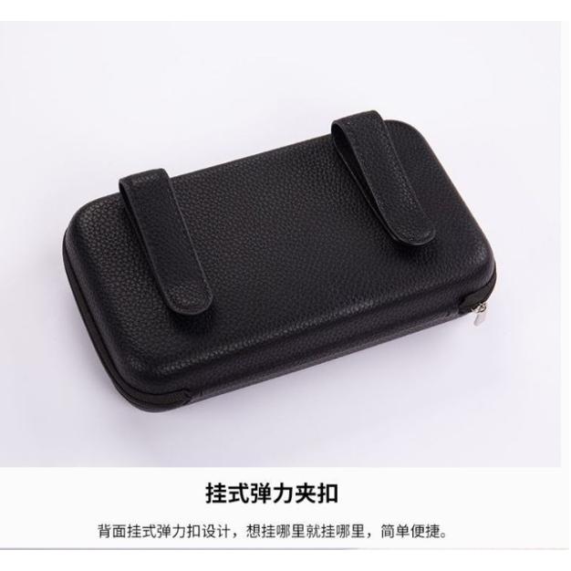 A369 車用夾式皮革面紙盒-細節圖8