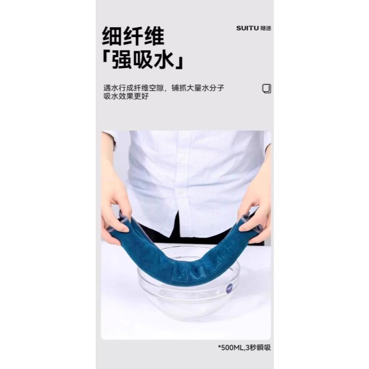 A386 強勁吸水柔軟不掉毛絮擦車巾-細節圖4