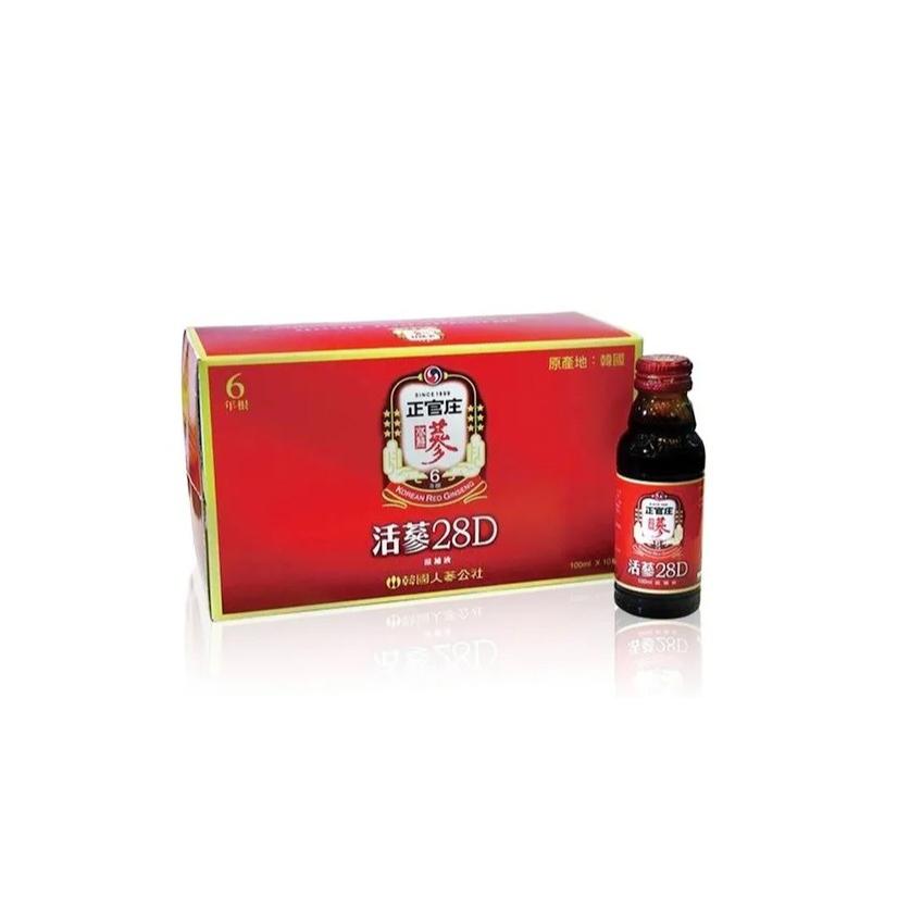 C012 正官庄 活蔘28D(10入)禮盒-細節圖5