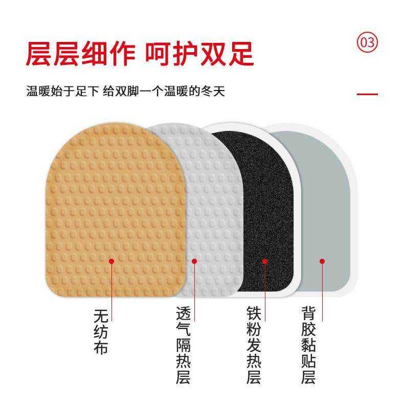 A332 腳暖全身暖自發熱艾草暖足貼20貼包出-細節圖6
