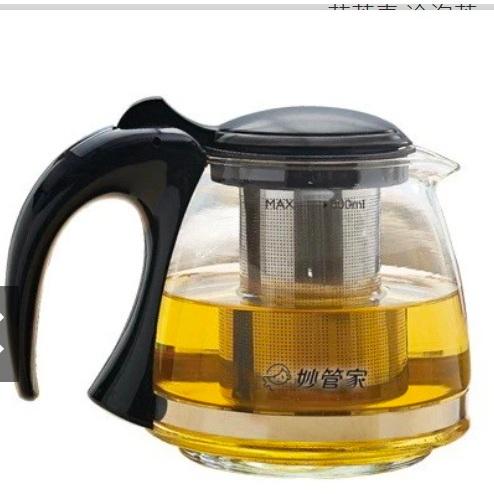 K001 HKP-082B 妙管家泡茶壺(800ml) 附304不鏽鋼濾網 沖茶器 沖茶杯 泡茶-細節圖2