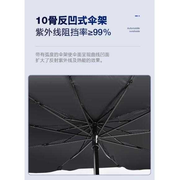 A303 汽車隔熱防曬遮陽傘-細節圖7
