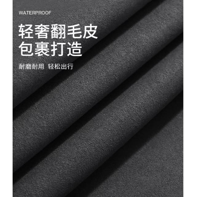 A374【汽車輕奢麂皮金屬雙掛勾*2組】-細節圖6