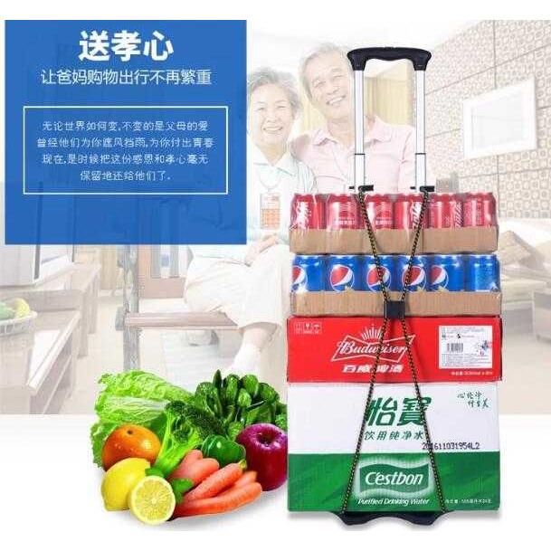 A366 超輕便折疊拉桿小車-限宅配-細節圖7