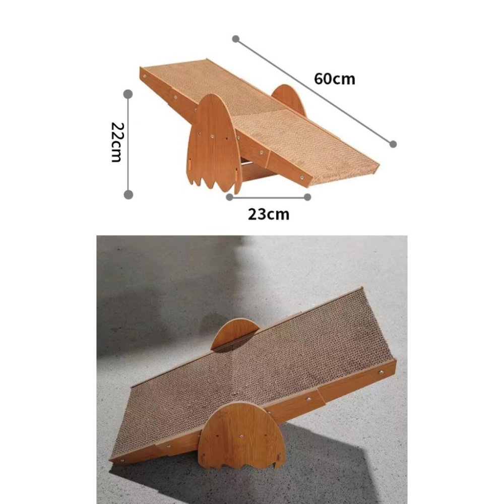 C004 歡樂貓抓蹺蹺板(DIY商品)-細節圖7
