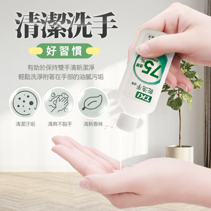 C038 TKI白人牙膏乾洗手凝露(100ml)-細節圖6