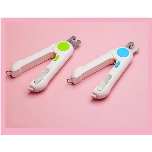 C065 寵物安全 LED照明指甲剪*2支-細節圖5