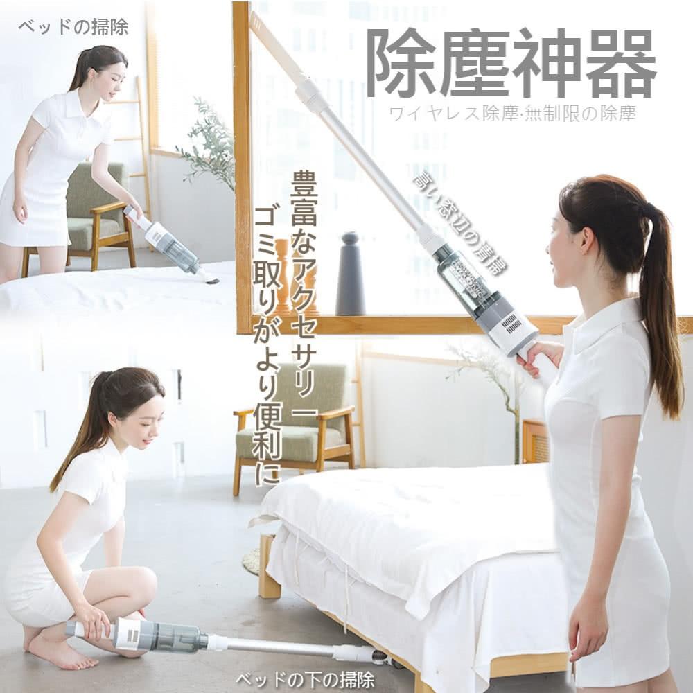 C068 富士電通勁渦流手持/直立 無線吸塵器(FTV-RH610)-細節圖6