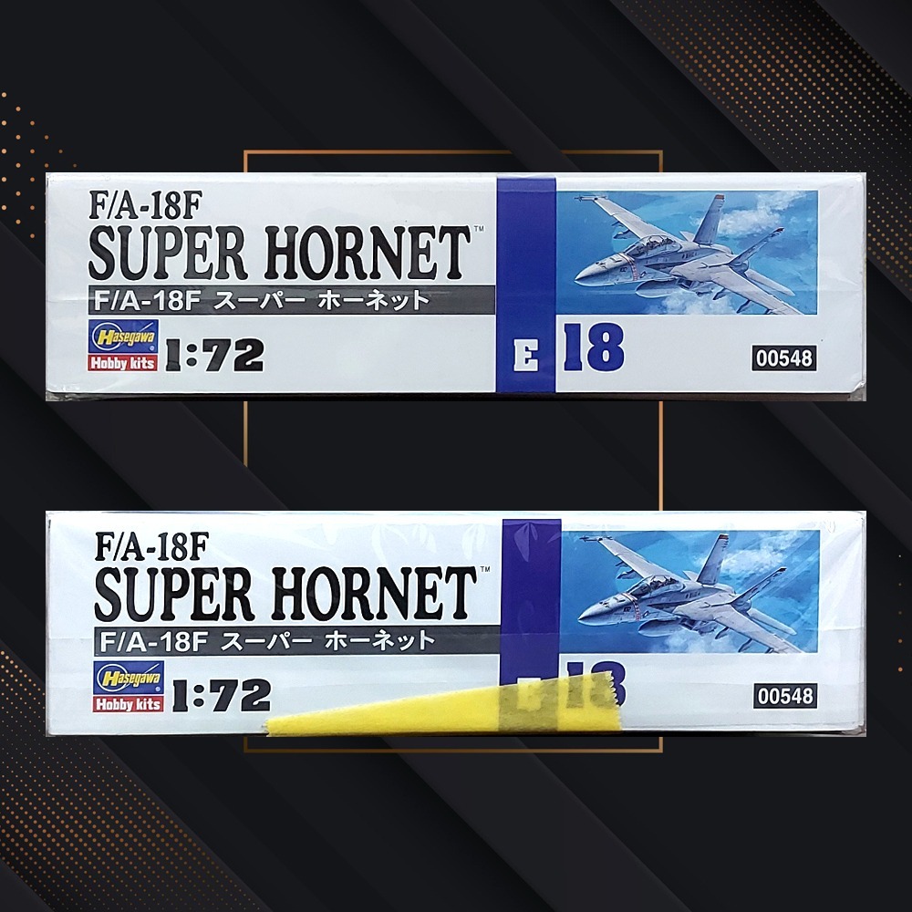 ✈️日本空運現貨✈️Hasegawa 長谷川 1/72 F/A-18F 雙座 超級大黃蜂式 打擊戰鬥機✈️-細節圖3