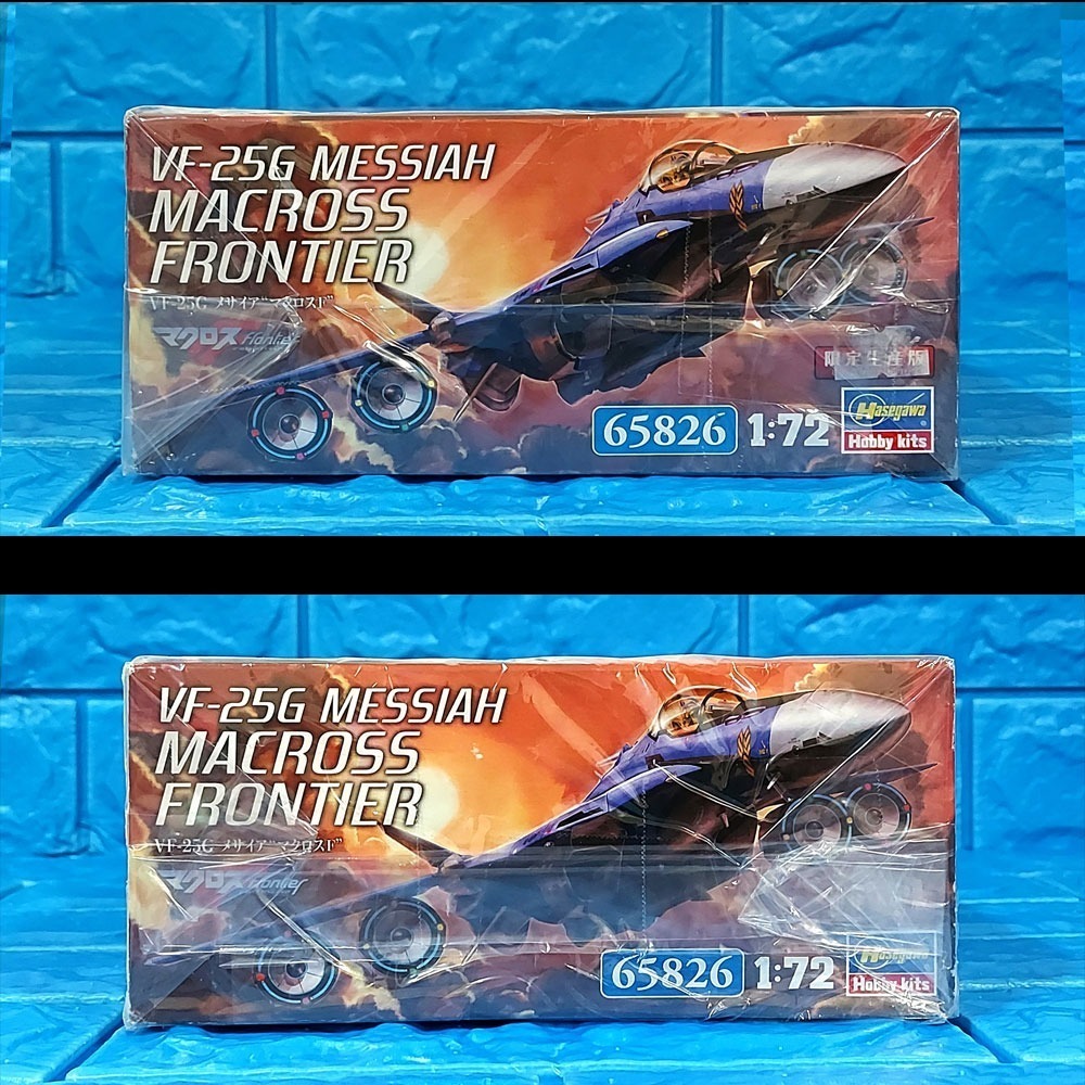✈️日本空運現貨✈️🚀超時空要塞 MACROSS FRONTER VF-25G MESSIAH 限定生產版 長谷川🚀-細節圖3