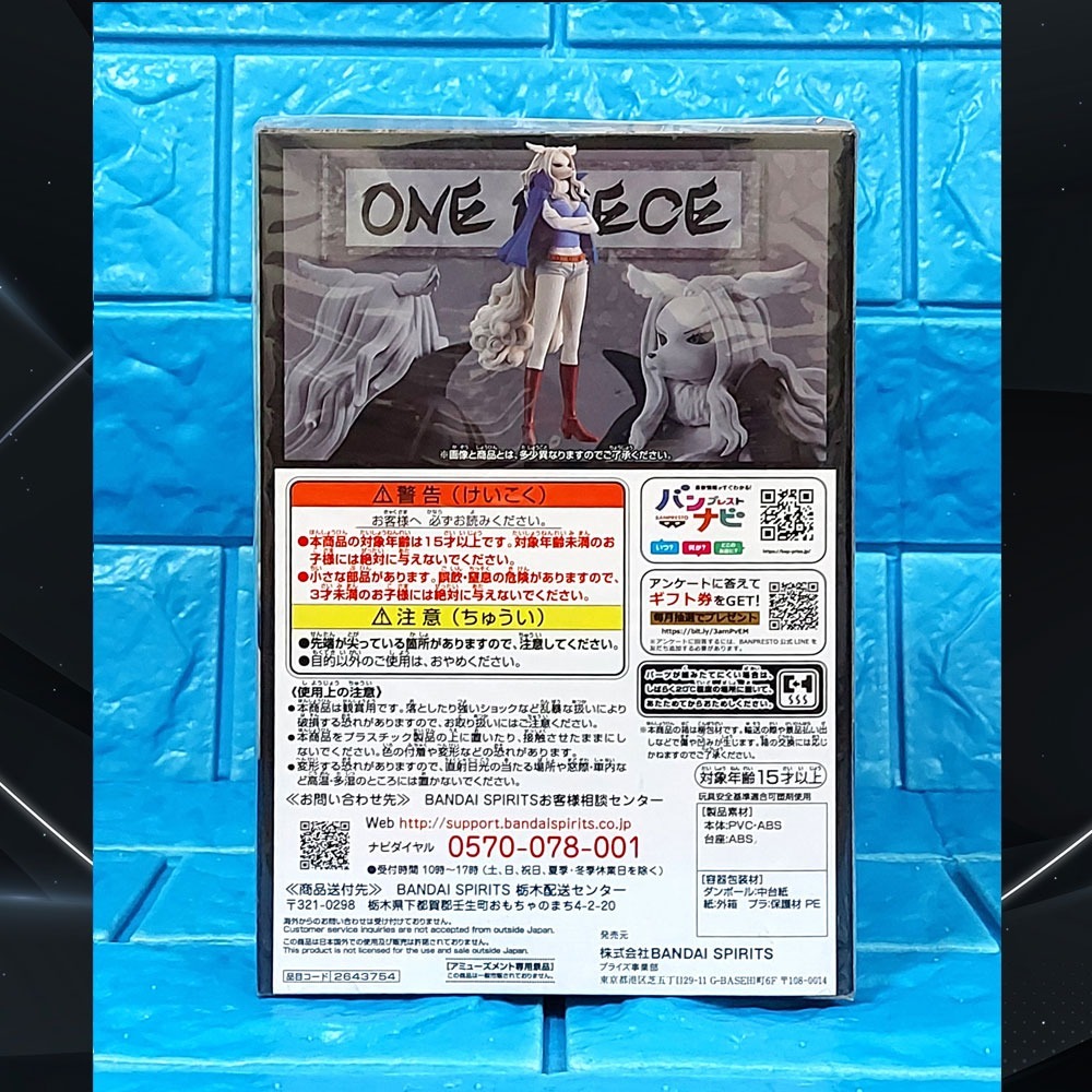 ✨日本空運現貨✨金證海賊王公仔DXF THE GRANDLINE LADY 和之國 vol.10 Wanda 萬坦✨-細節圖2