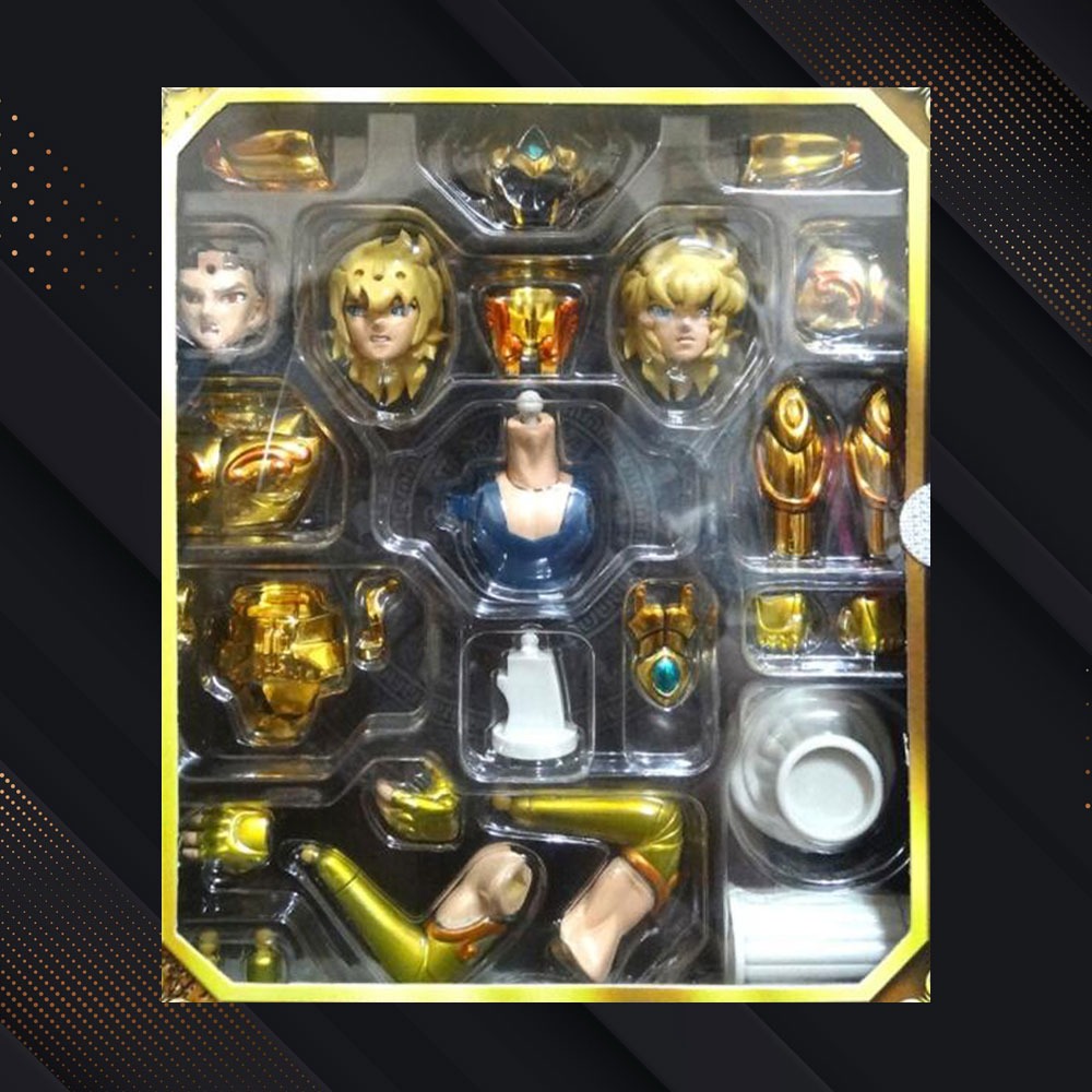 ⚡️全新日本空運⚡️稀有絕版珍品⚡️聖鬥士聖衣神話💥獅子座艾奧里亞💥胸像 APPENDIX💥-細節圖6