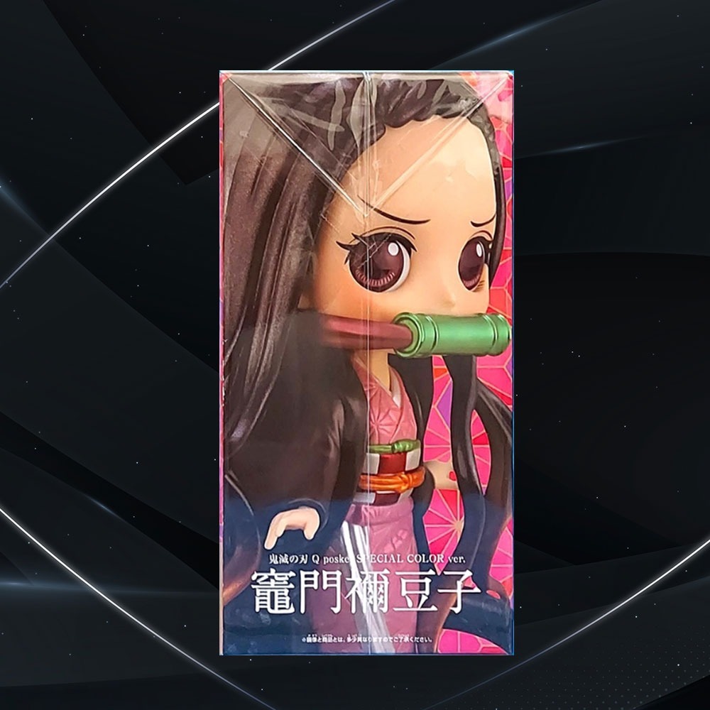 🏆全新日版現貨🏆⚔️鬼滅之刃 QP Qposket 彌豆子 特別色 電鍍版 竈門 彌豆子🌞-細節圖3