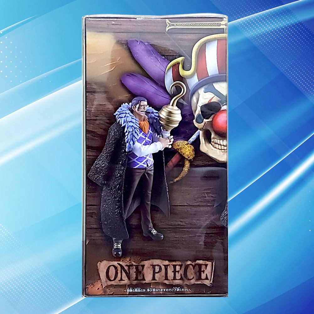 💥全新金證現貨💥海賊王公仔DXF THE GRANDLINE SERIES - EXTRA 克洛克達爾 沙鱷💥-細節圖3