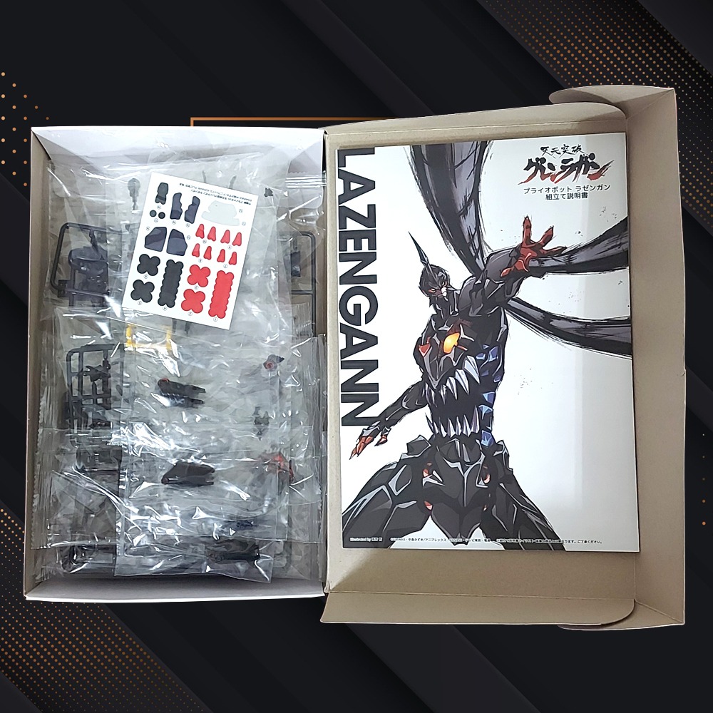 🚀全新未拆代理現貨 PRIOBOT 千值練 天元突破 紅蓮螺巖🚀螺旋王機-羅善巖🚀-細節圖4