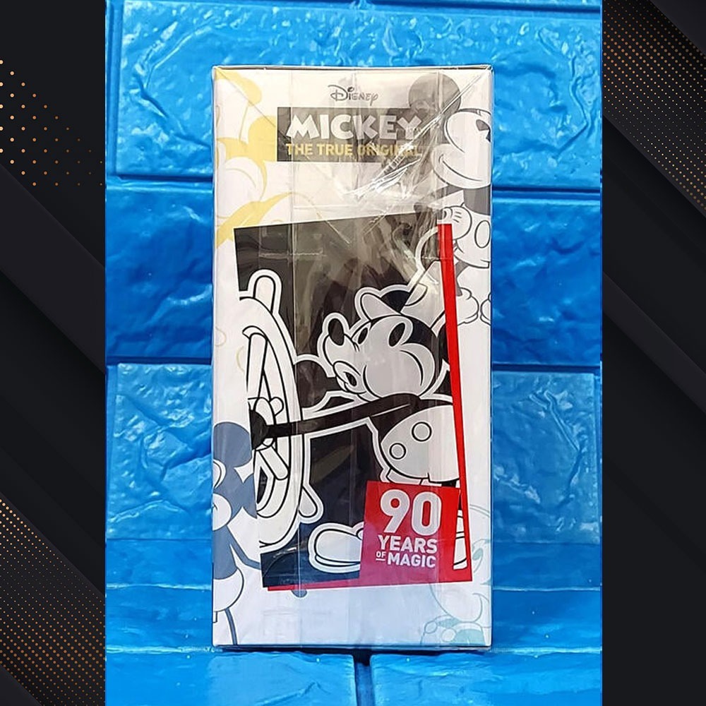 ✨日版空運絕版新品✨HOT TOYS 迪士尼 經典米老鼠 米奇90週年 威利汽船 the true original✨-細節圖4