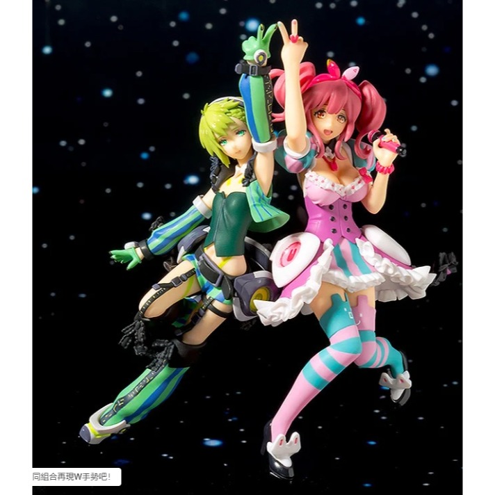 ✨日本空運來台✨PLAMAX MF-12 minimum factory 超時空要塞DELTA 瑪基娜·中島✨-細節圖5